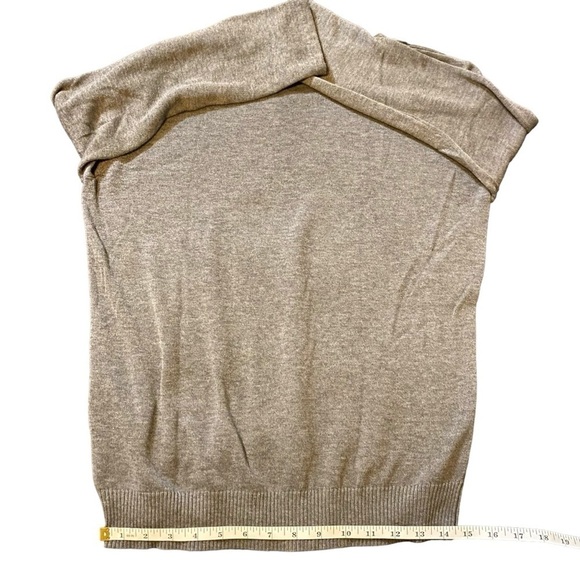 Forever 21 Sweater Women’s Crew-neck Grey-black Houndstooth Print Size L - Picture 5 of 12